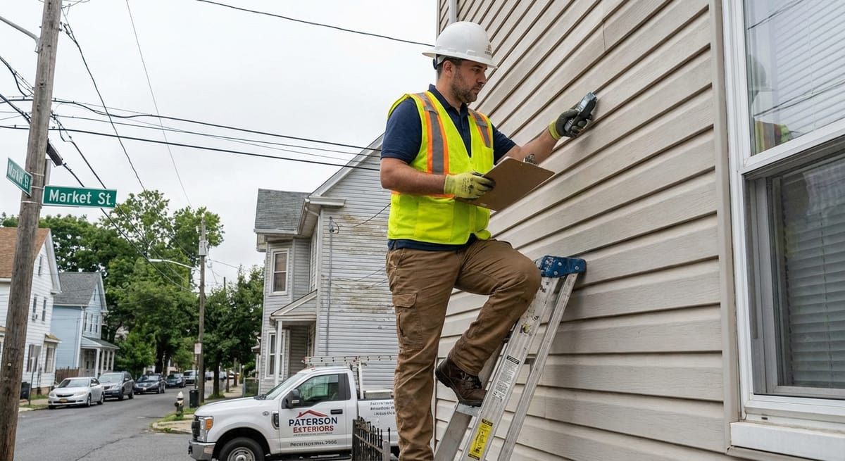 Siding Inspection