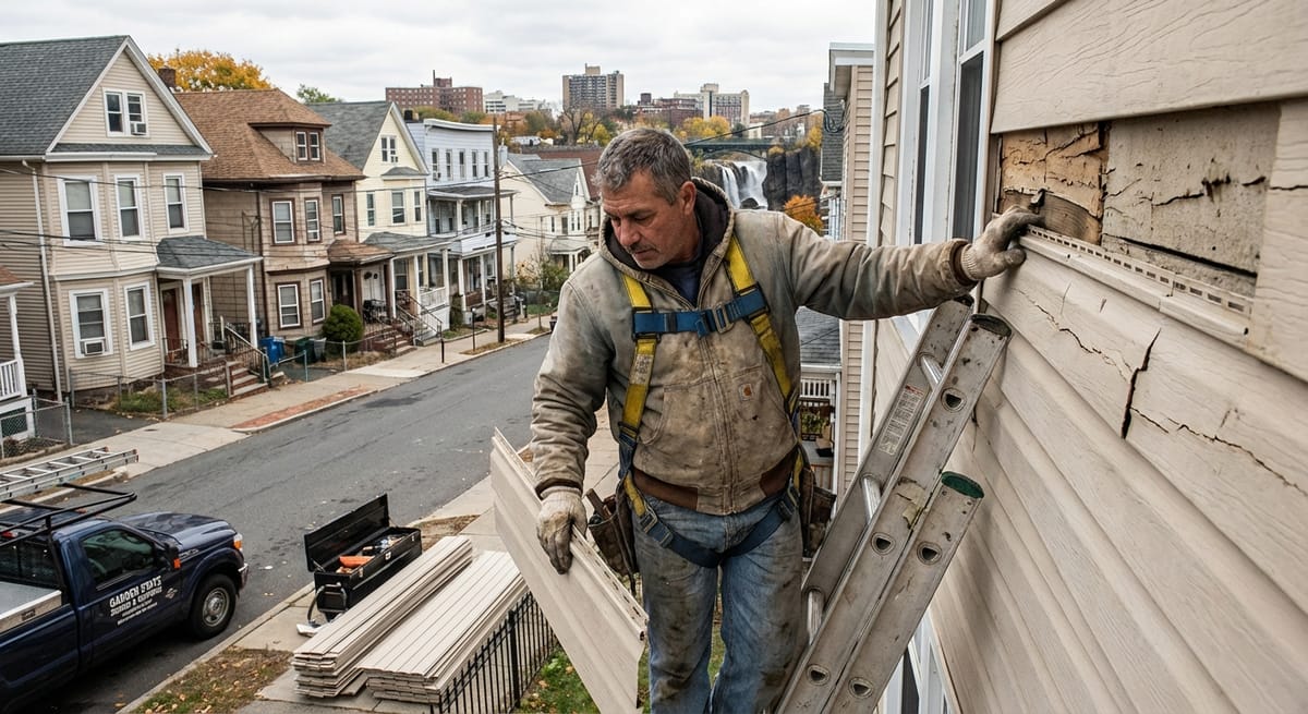 Siding Repair