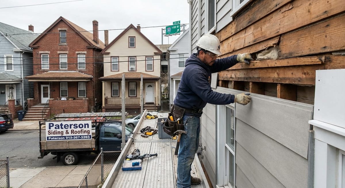 Siding Replacement