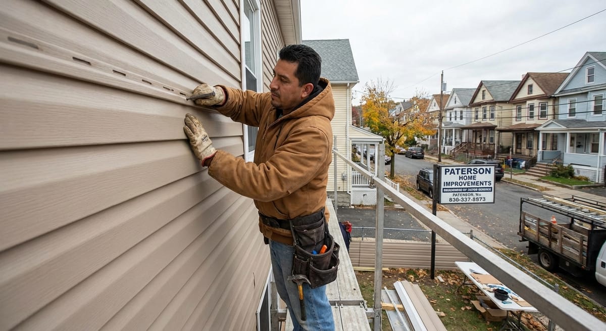 Vinyl Siding Installation